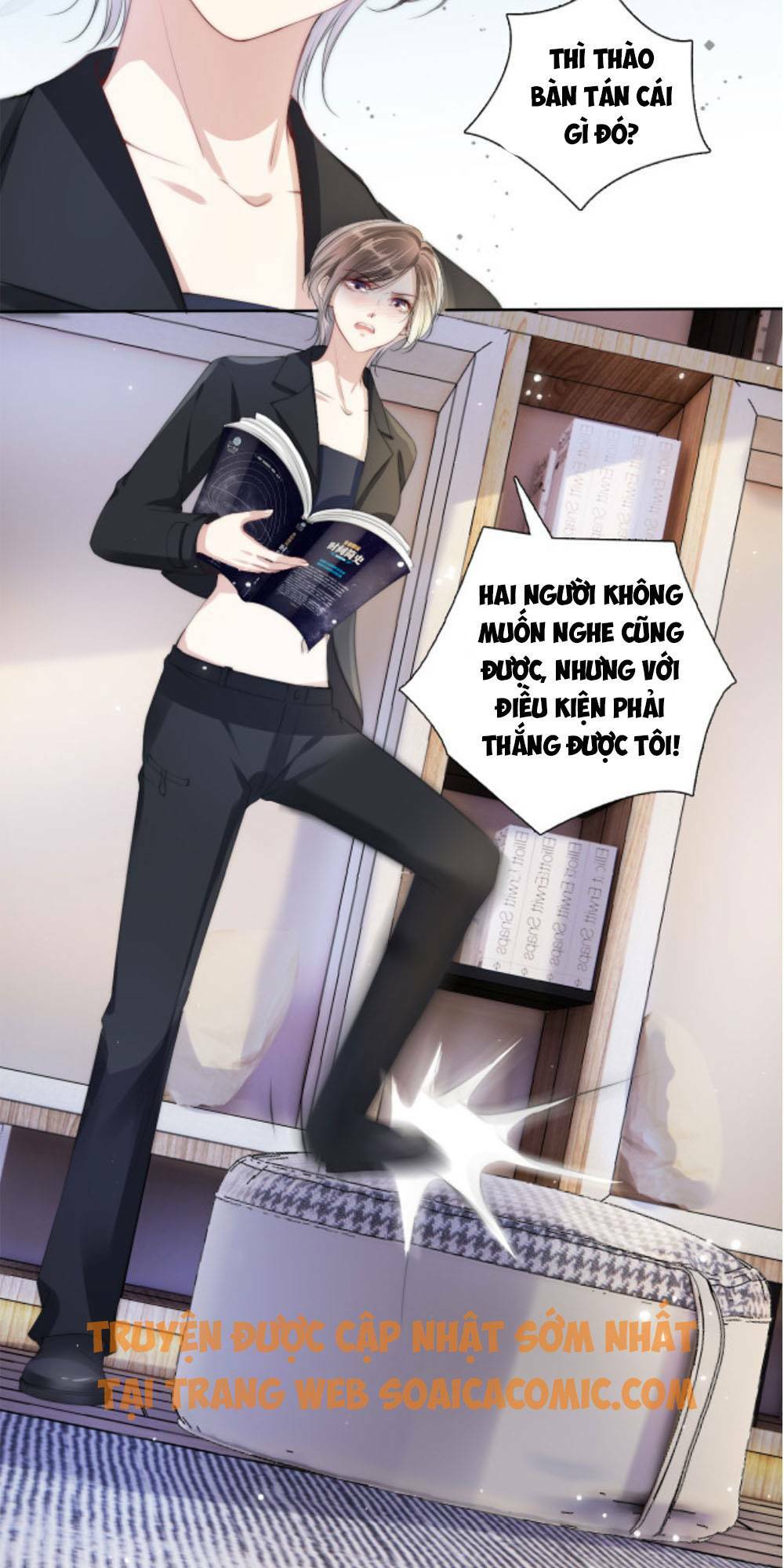 ngự tỷ toàn năng lại bị phá mã giáp chapter 31 29