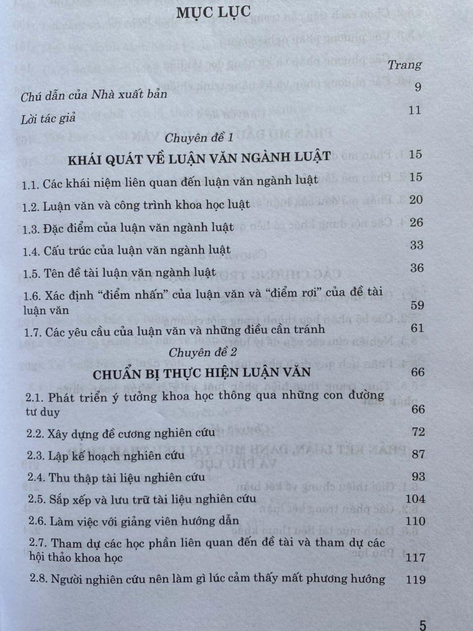 Để hoàn thành tốt luận văn ngành luật ( Dùng cho sinh viên, học viên cao học và nghiên cứu sinh )