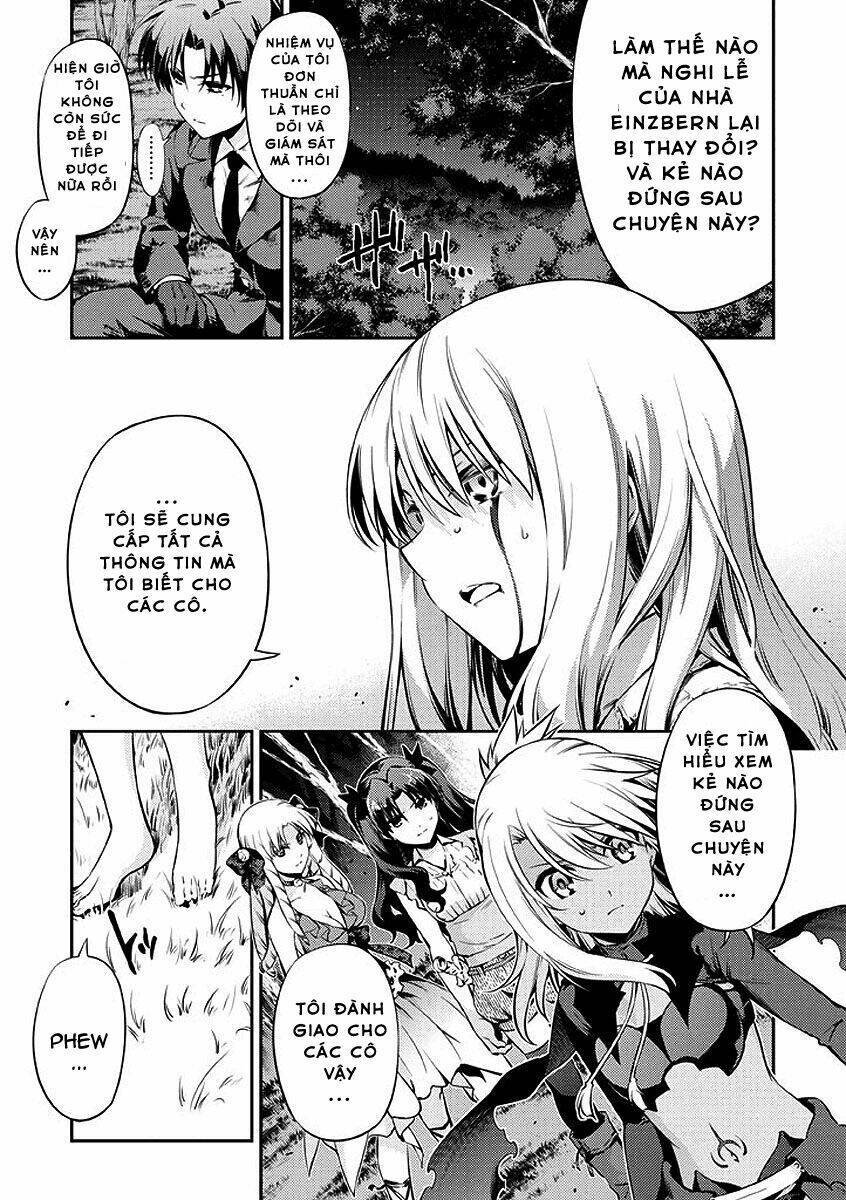 fate/kaleid liner prisma illya 2wei! chapter 25 9