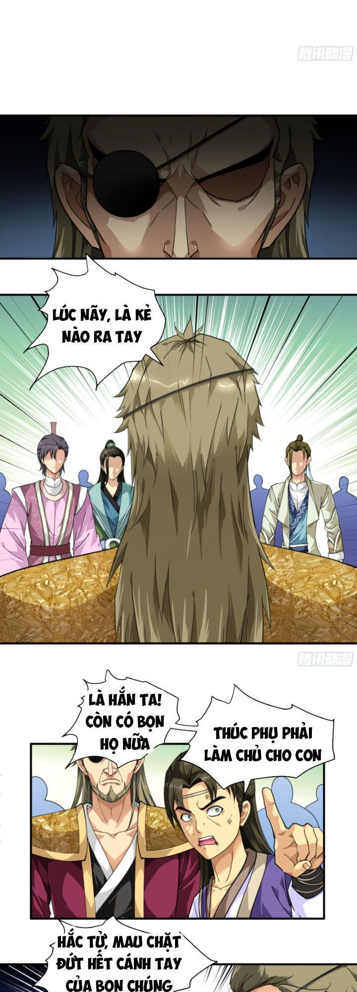 trọng sinh ta là đại thiên thần chapter 18 13