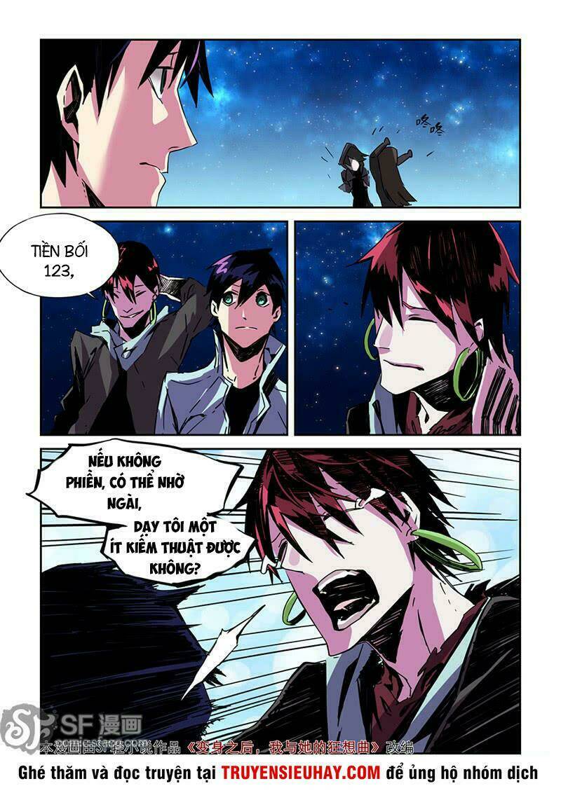 khúc cuồng tưởng của ta và nàng sau khi biến thân chapter 15 13