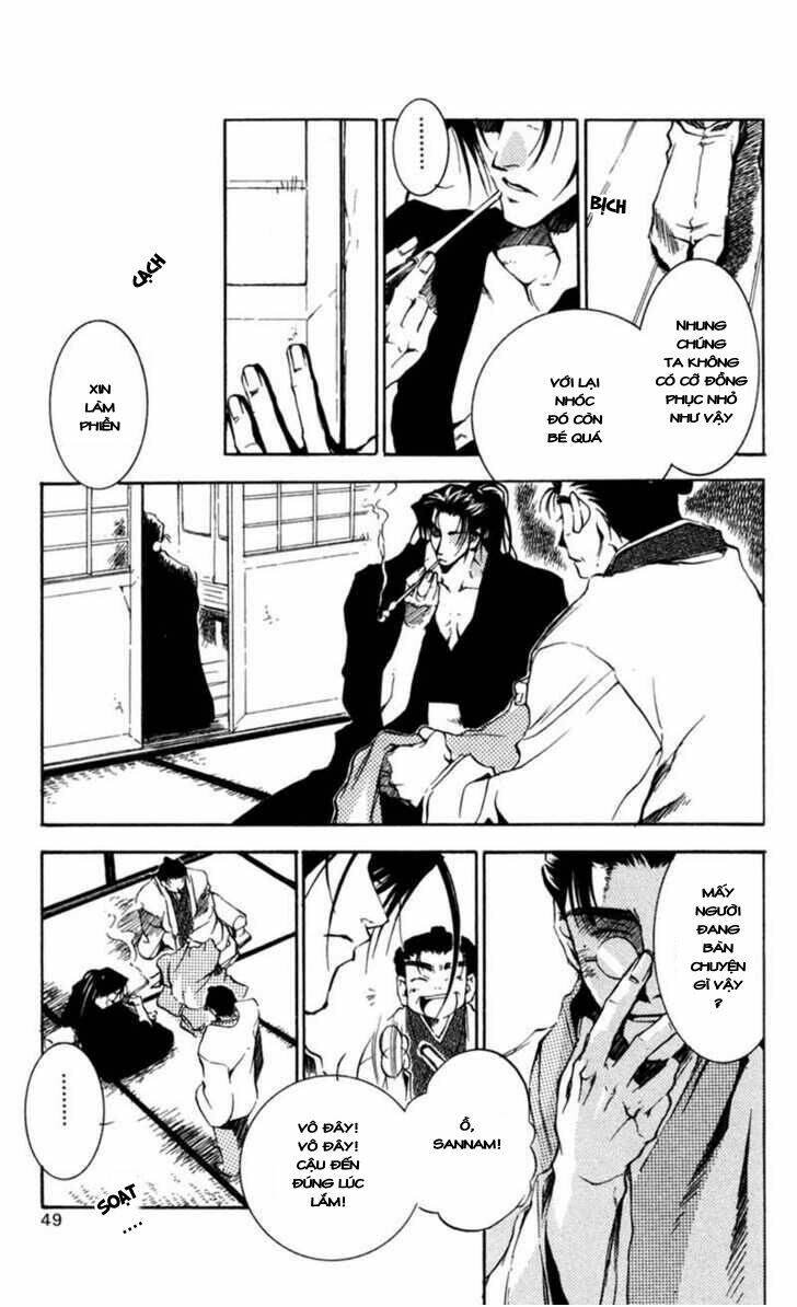 shinsengumi imon peace maker chapter 11 14