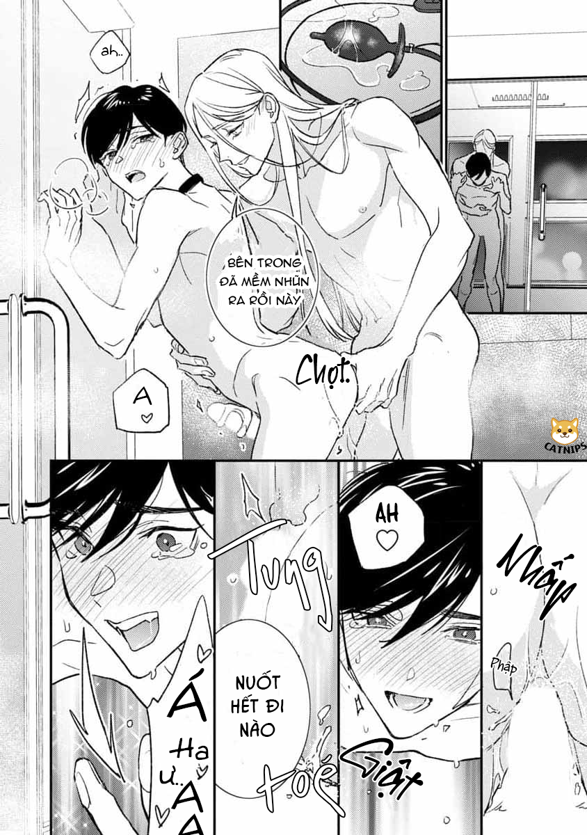 bác sĩ à, tôi là một chú chó biết yêu chapter 4 13