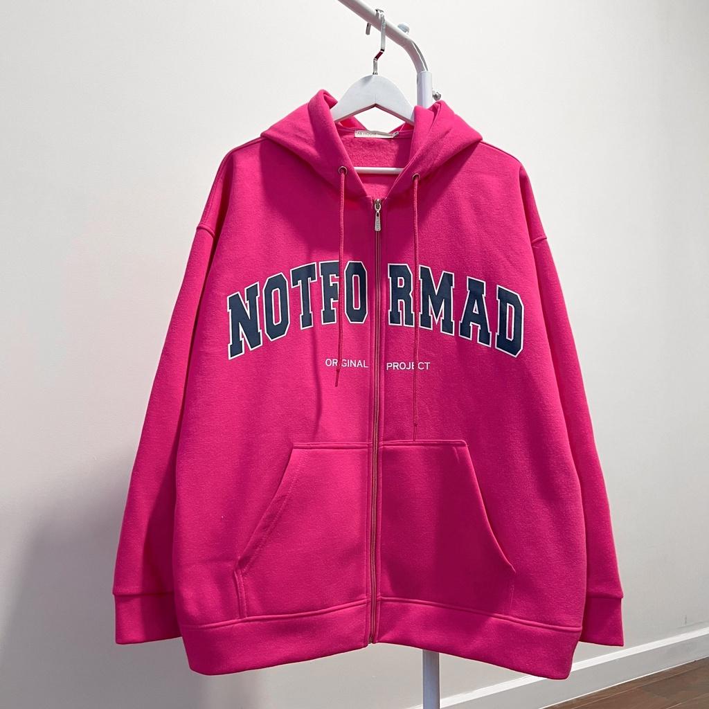 Áo khoác nỉ bông Hoodie zip Notf nam nữ Unisex ( Ảnh Thật/ Có Sẵn) Vuasivuare