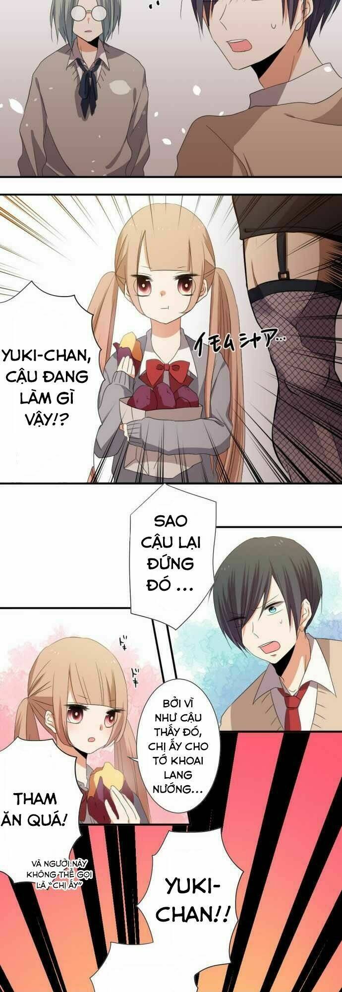 thú nhận tình cảm sao khó khăn vậy! chapter 1 75