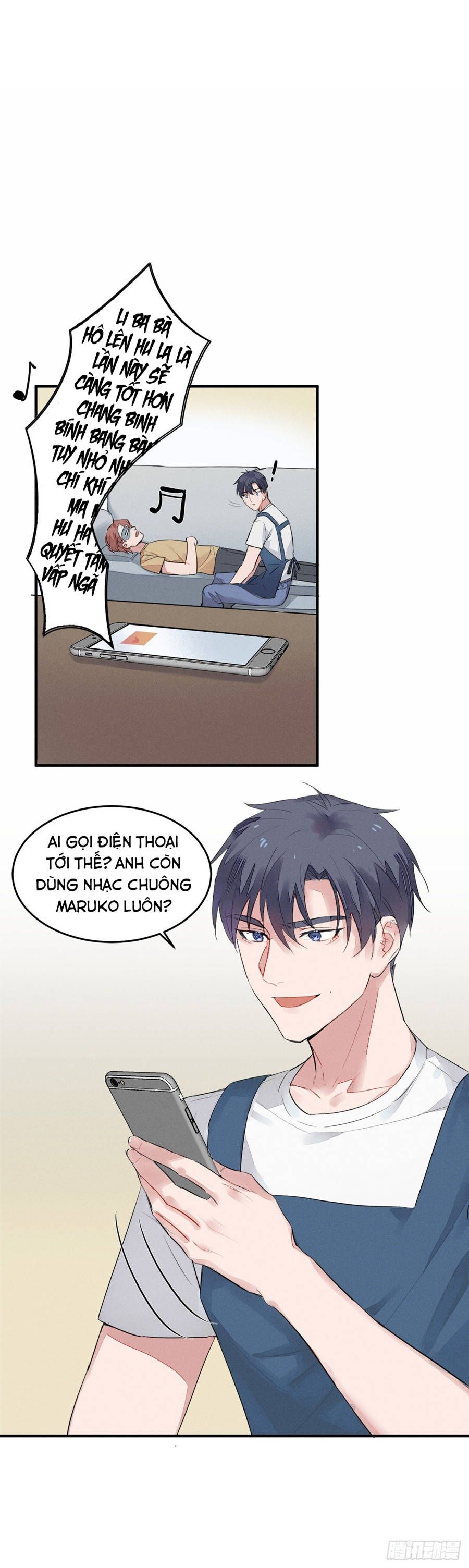 bay qua trời xanh chapter 15 12