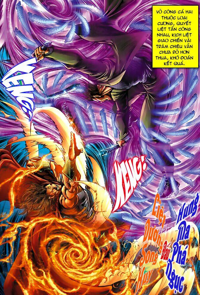 tân tác long hổ môn chapter 39 24