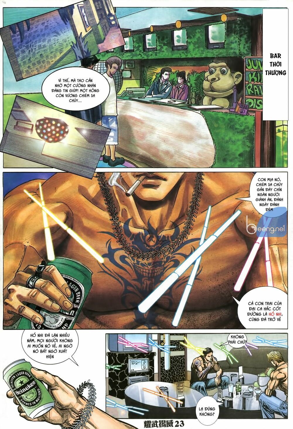 diệu võ dương oai chapter 12 8