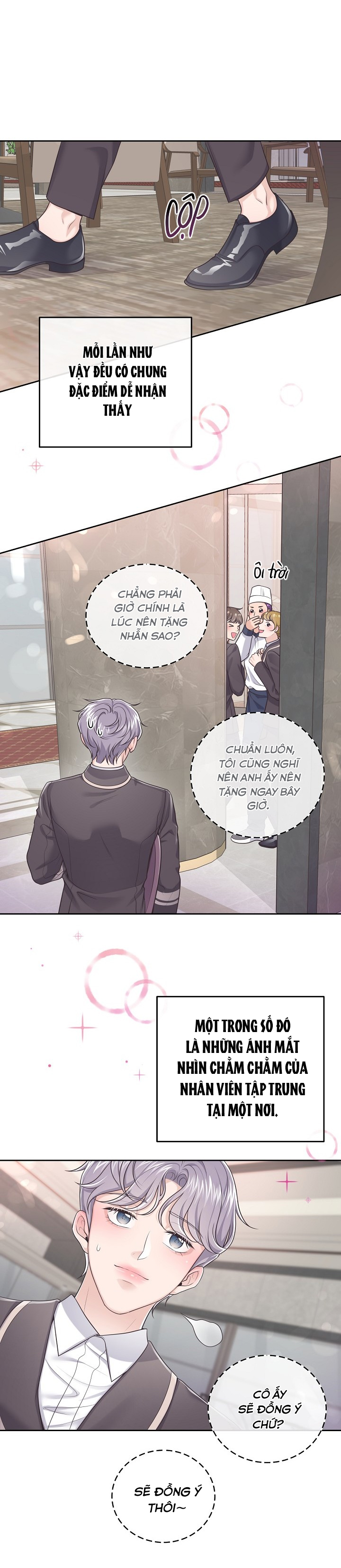 quản gia đáng yêu chapter 32 3