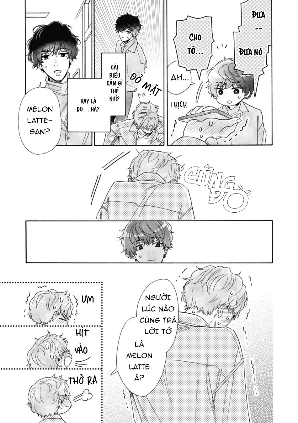 thanh âm ma lực chapter 1 15