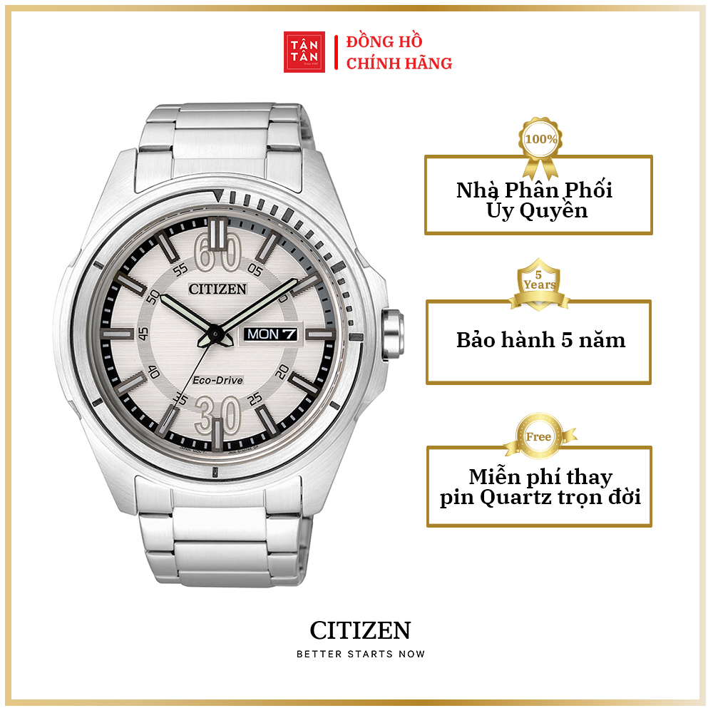 Đồng hồ Nam Citizen Eco-Drive AW0030-55A 44mm