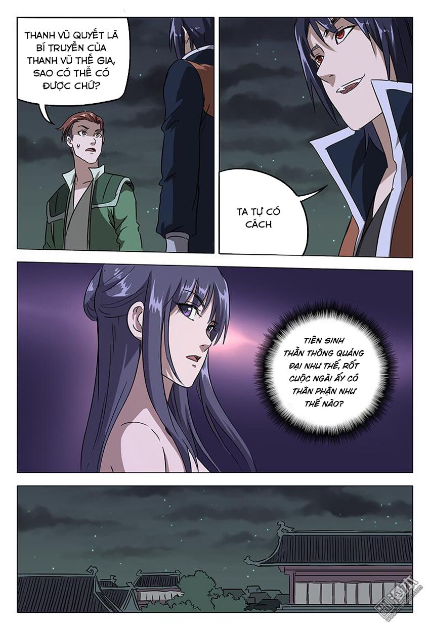 vạn giới tiên trung chapter 82 9