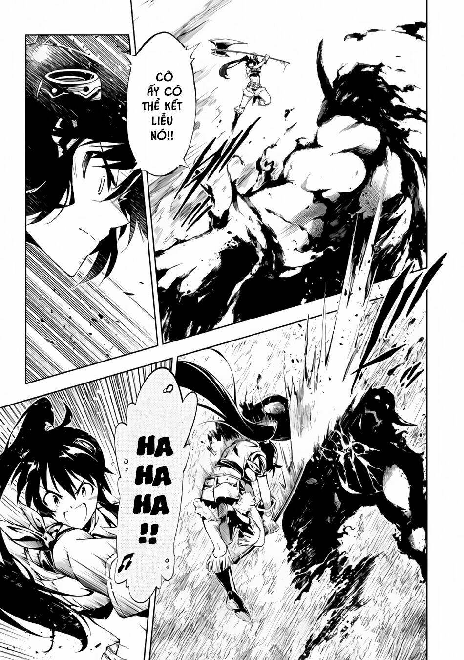 kouritsu kuriya madoushi, dani no jinsei de madou o kiwameru chapter 20 27