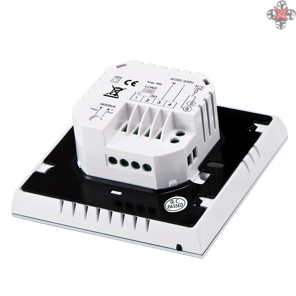 Thiết Bị Đo Nhiệt Độ Nước Nóng Có Màn Hình Cảm Ứng