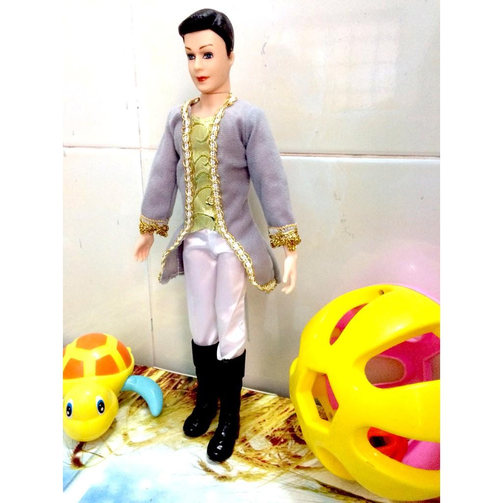 Búp Bê 12 Khớp Hoàng Tử Ken