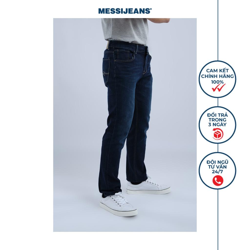 Quần Jeans Nam Ống Đứng Thời Trang Cao Cấp MESSI MJB0187-22