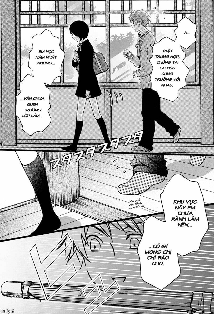 ký túc xá dễ thương chapter 2 5