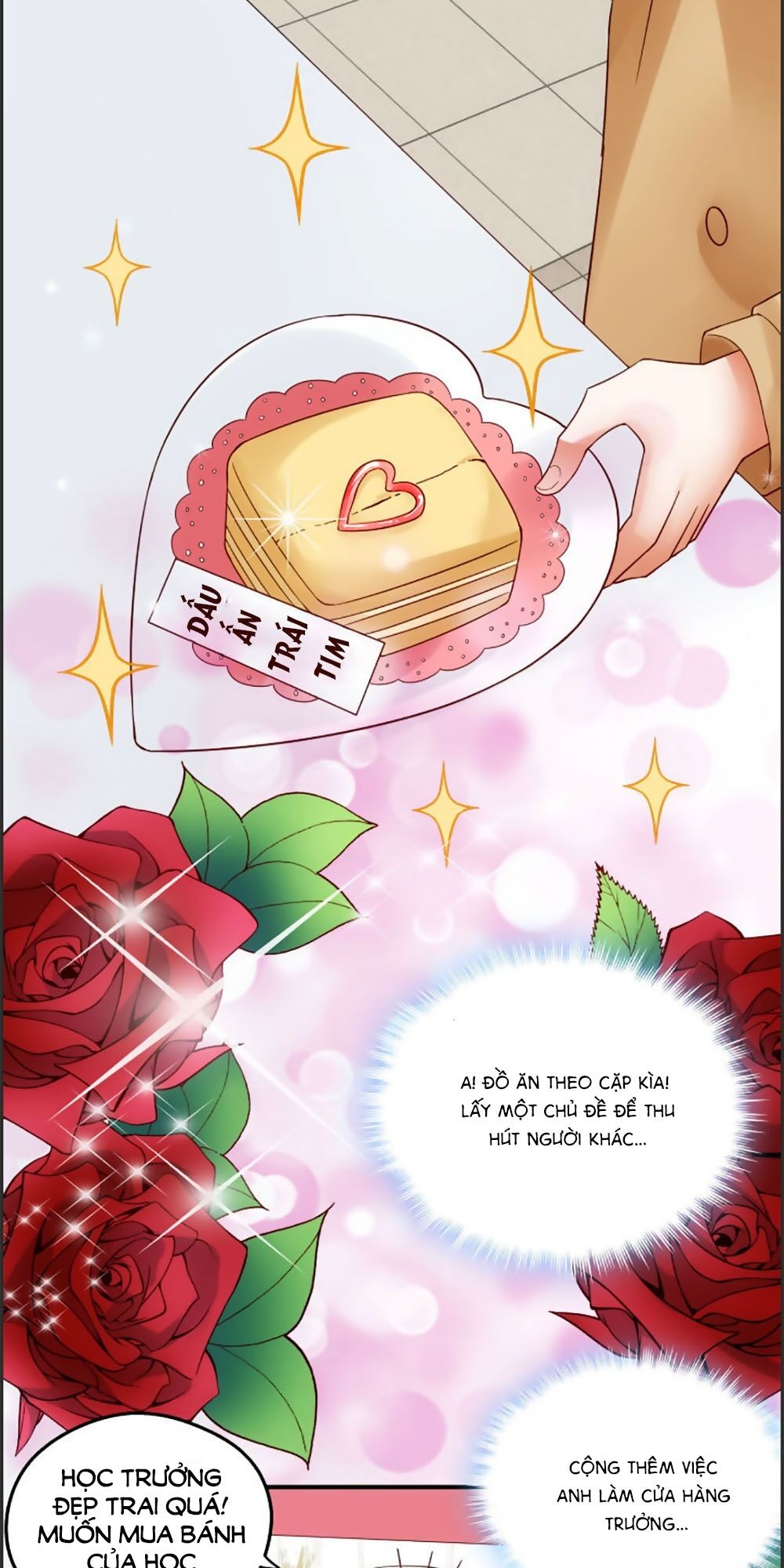 bạn trai 1/4 của tôi chapter 16 21