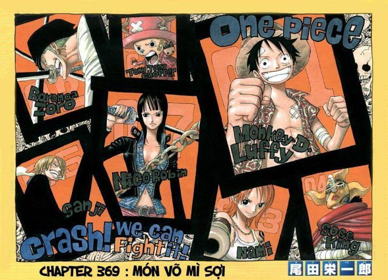 đảo hải tặc - one piece chapter 369 1