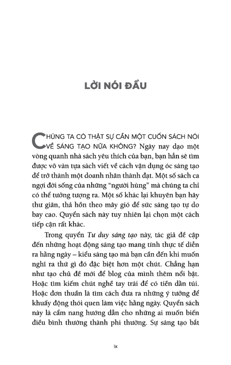 Tư Duy Sáng Tạo: Làm Chủ 6 Kỹ Năng Khơi Nguồn Đổi Mới _TRE