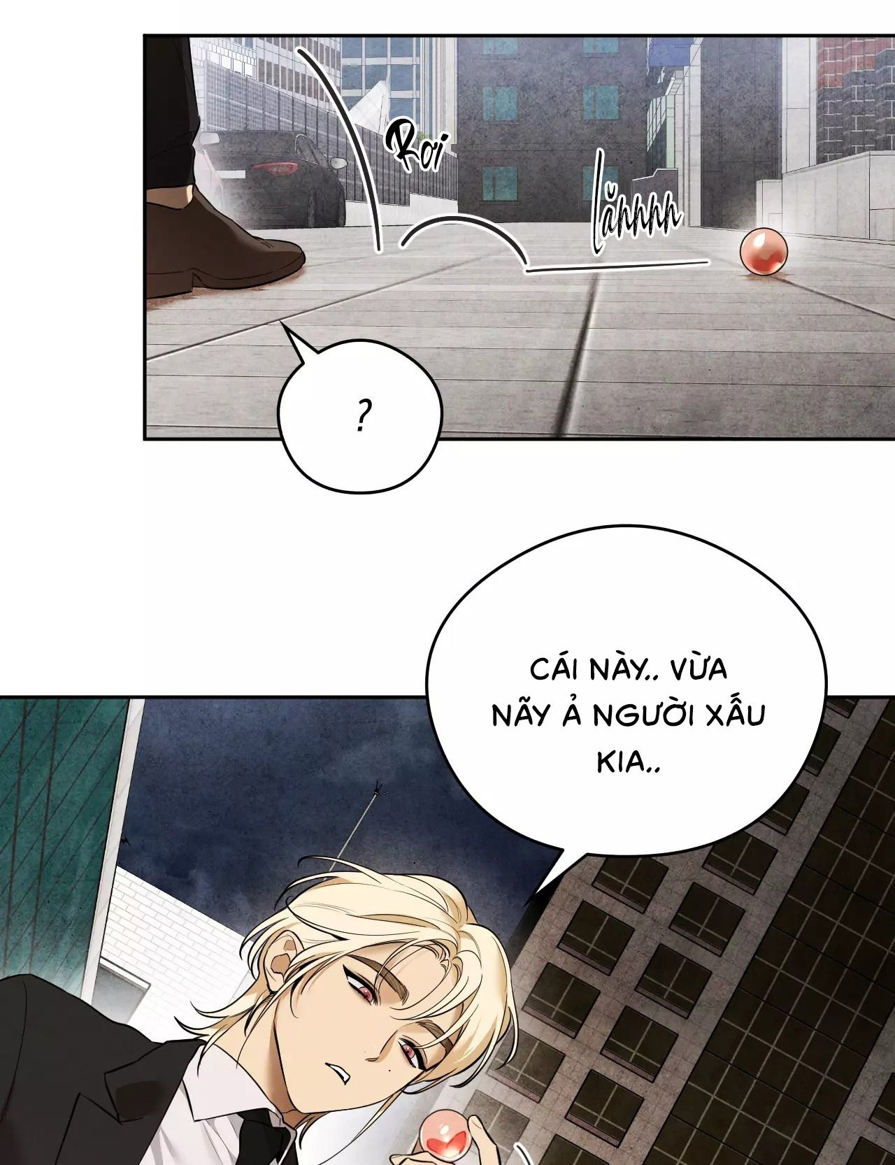 ngươi là bạn trai của anh hùng sao? chapter 1 38