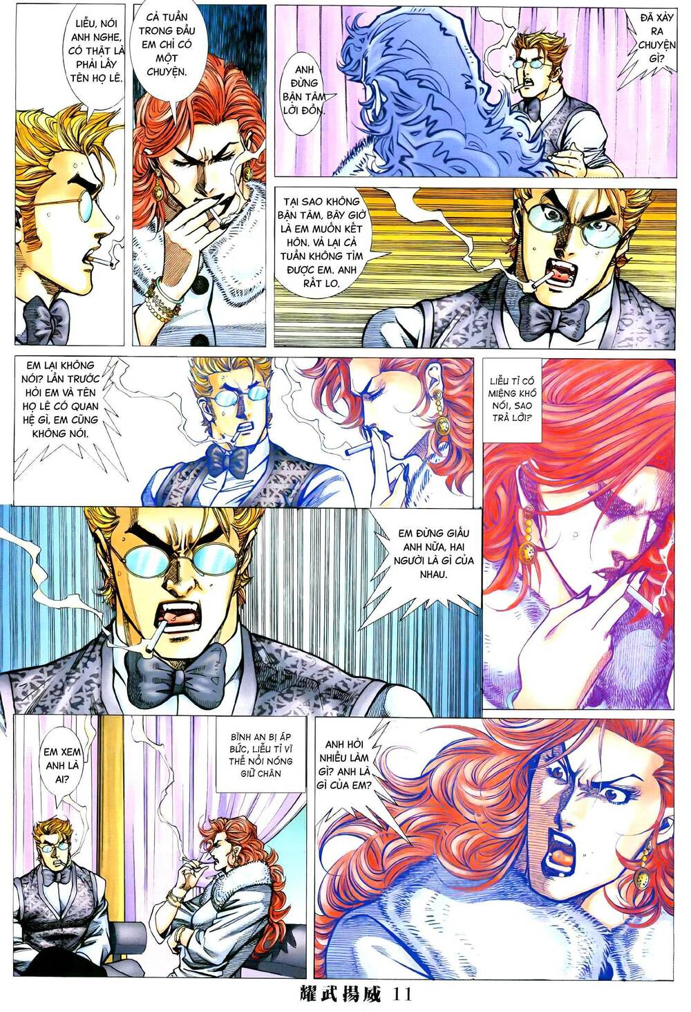 diệu võ dương oai chapter 391 8