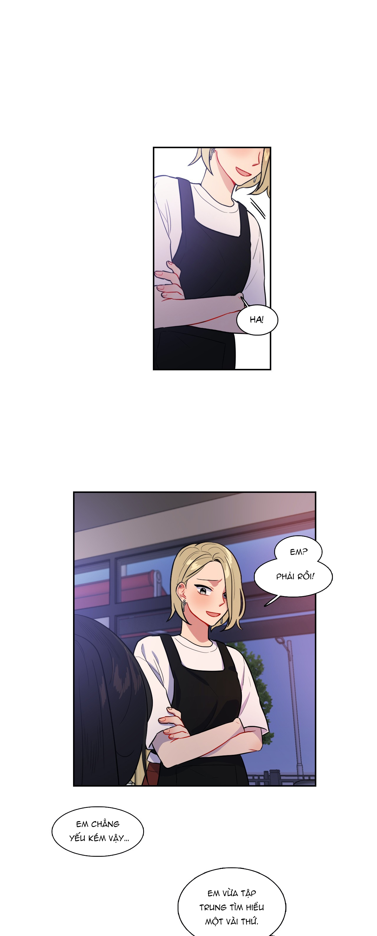 một chân đạp 2 thuyền chapter 38 18