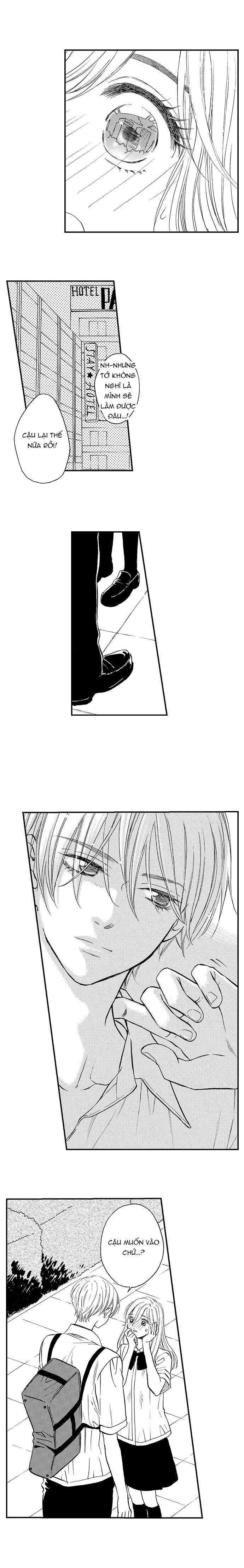 [16+] lạc vào thế giới mà tình dục là bài học bắt buộc chapter 8.1 3