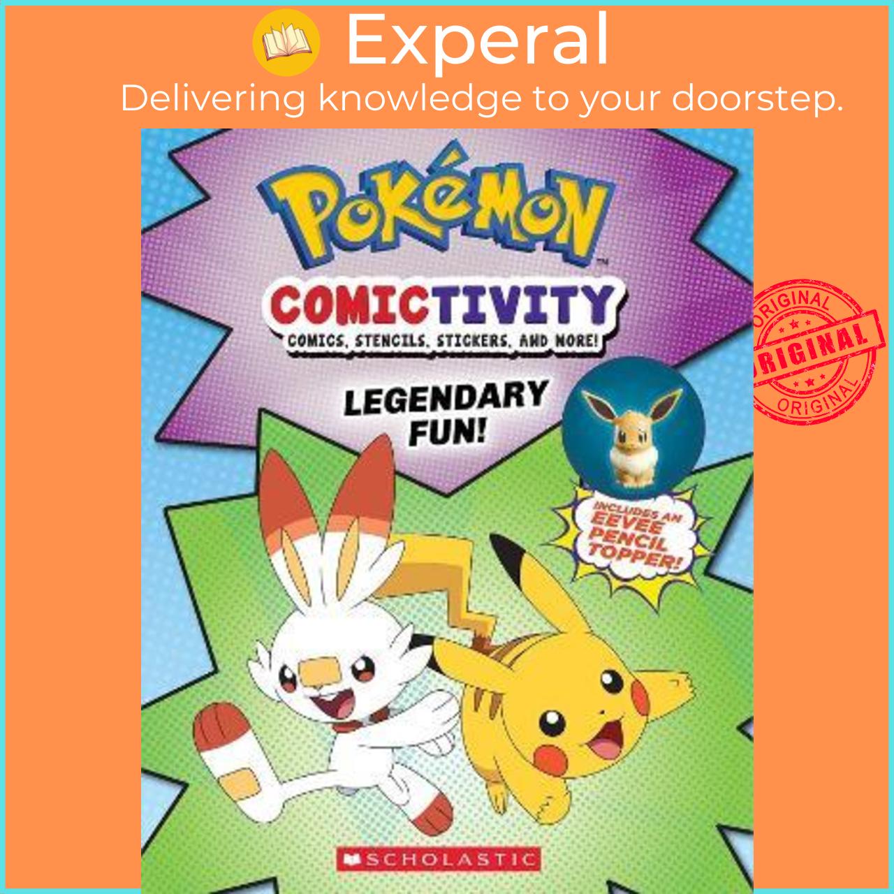 Sách - Comictivity 2: Legendary Fun! by Scholastic