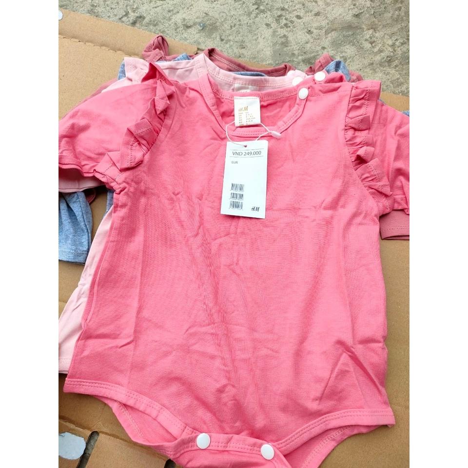 BODYSUIT DÀI TAY BÉ GÁI SIÊU XINH [NEW 100