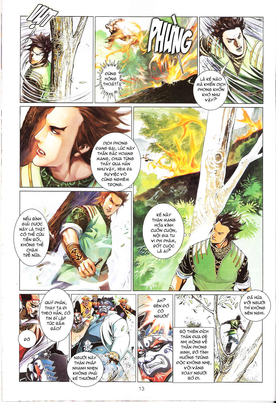 phong vân chapter 561 13