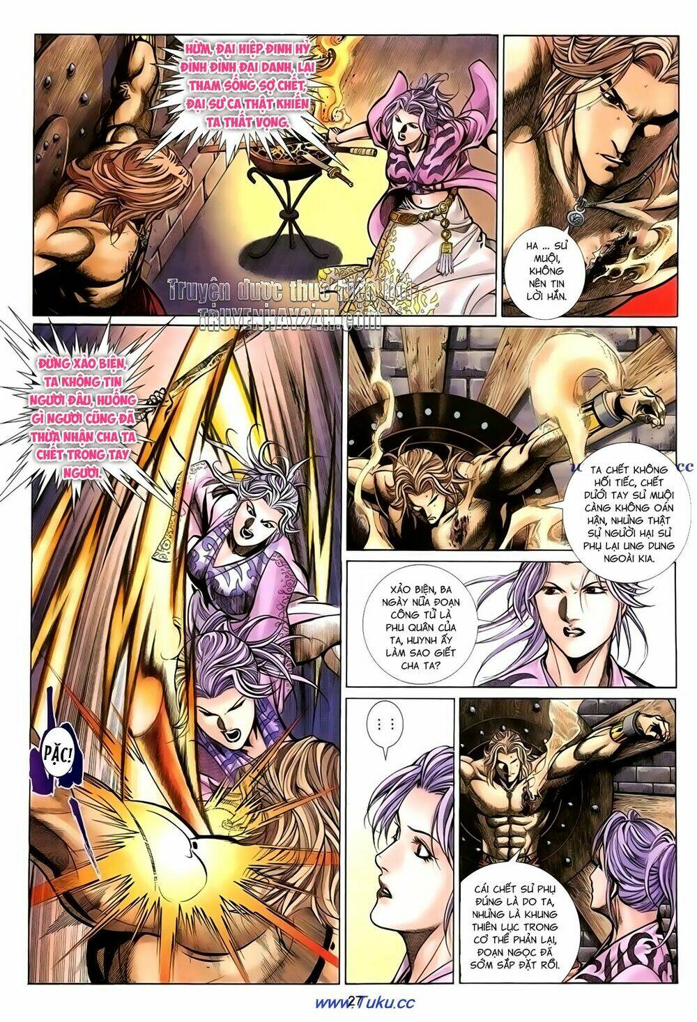 thất chủng vũ khí chapter 30 28