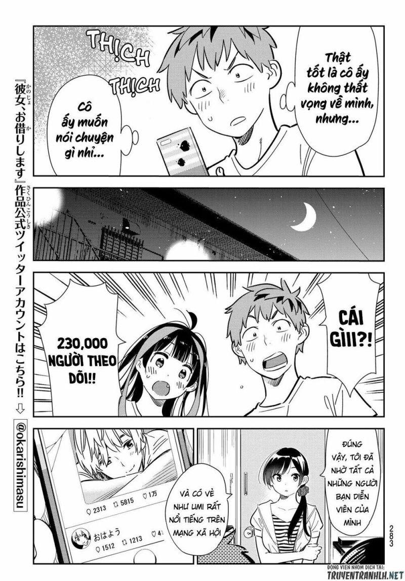 dịch vụ cho thuê bạn gái chapter 123 15