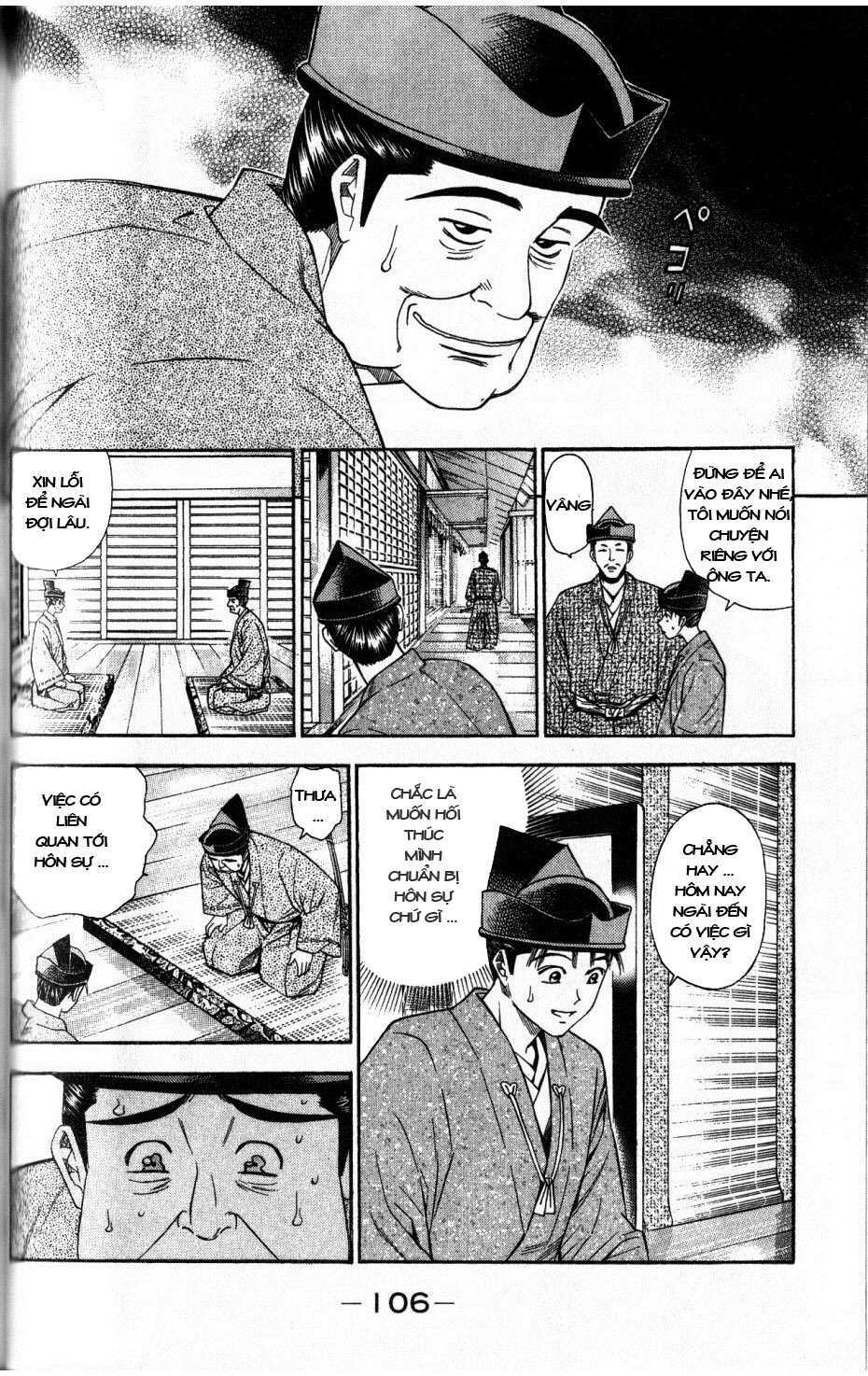 thiếu niên vương phần 2 chapter 35 43