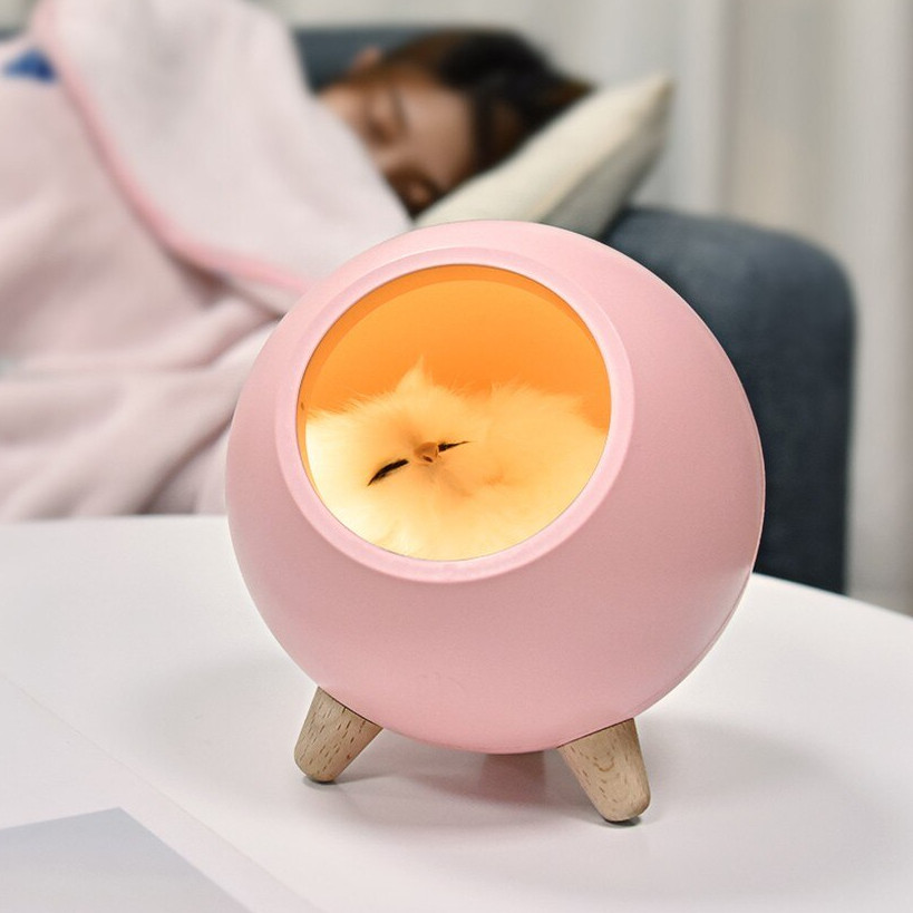 Đèn Ngủ Sáng Tạo Little Pet House - Hàng Nhập Khẩu