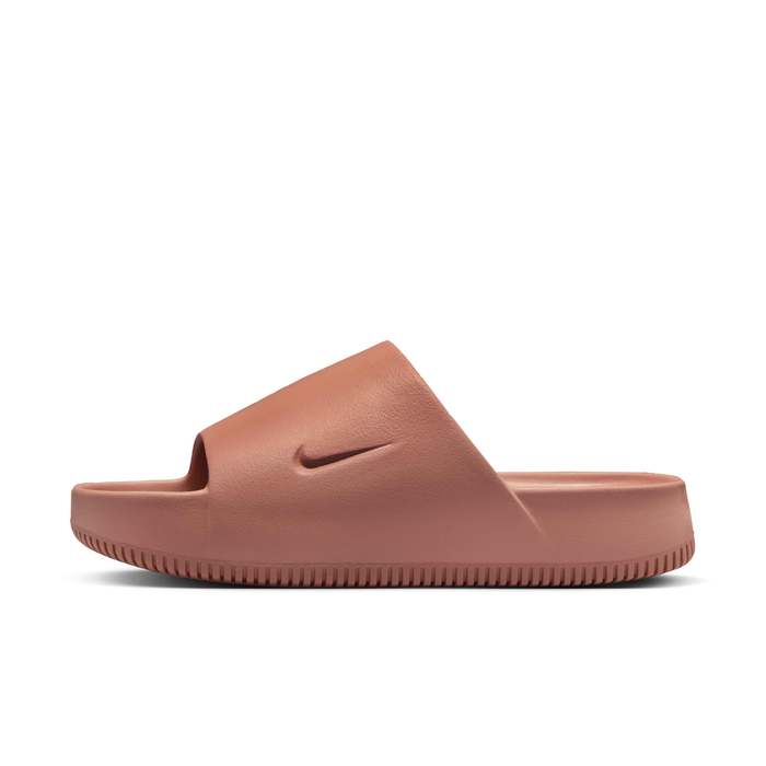 Dép thời trang Nữ W NIKE CALM SLIDE - TERRA BLUSH/TERRA BLUSH-TERRA BLUSH - 7 US
