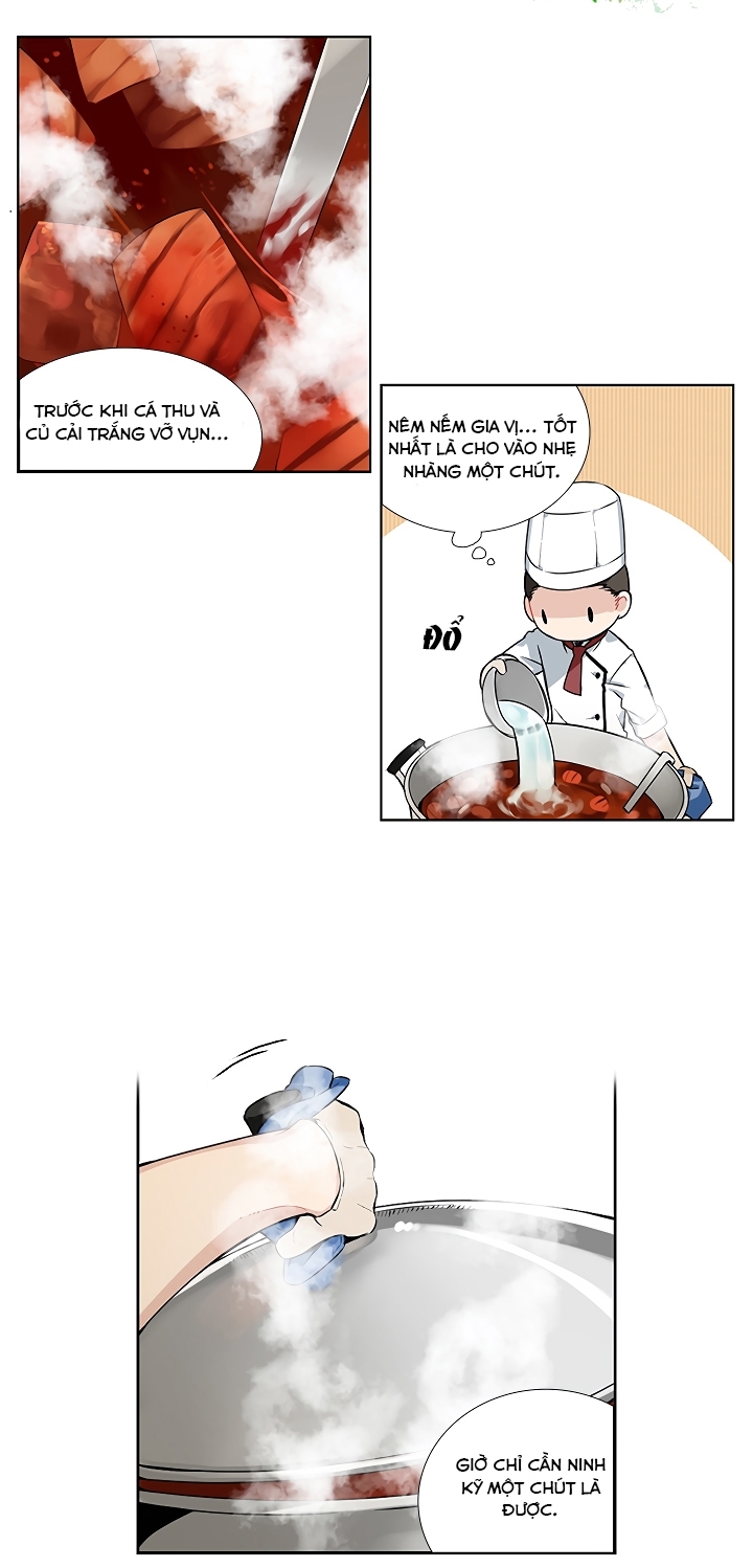 đầu bếp ẩn dấu lời chúc phúc chapter 1.1 11