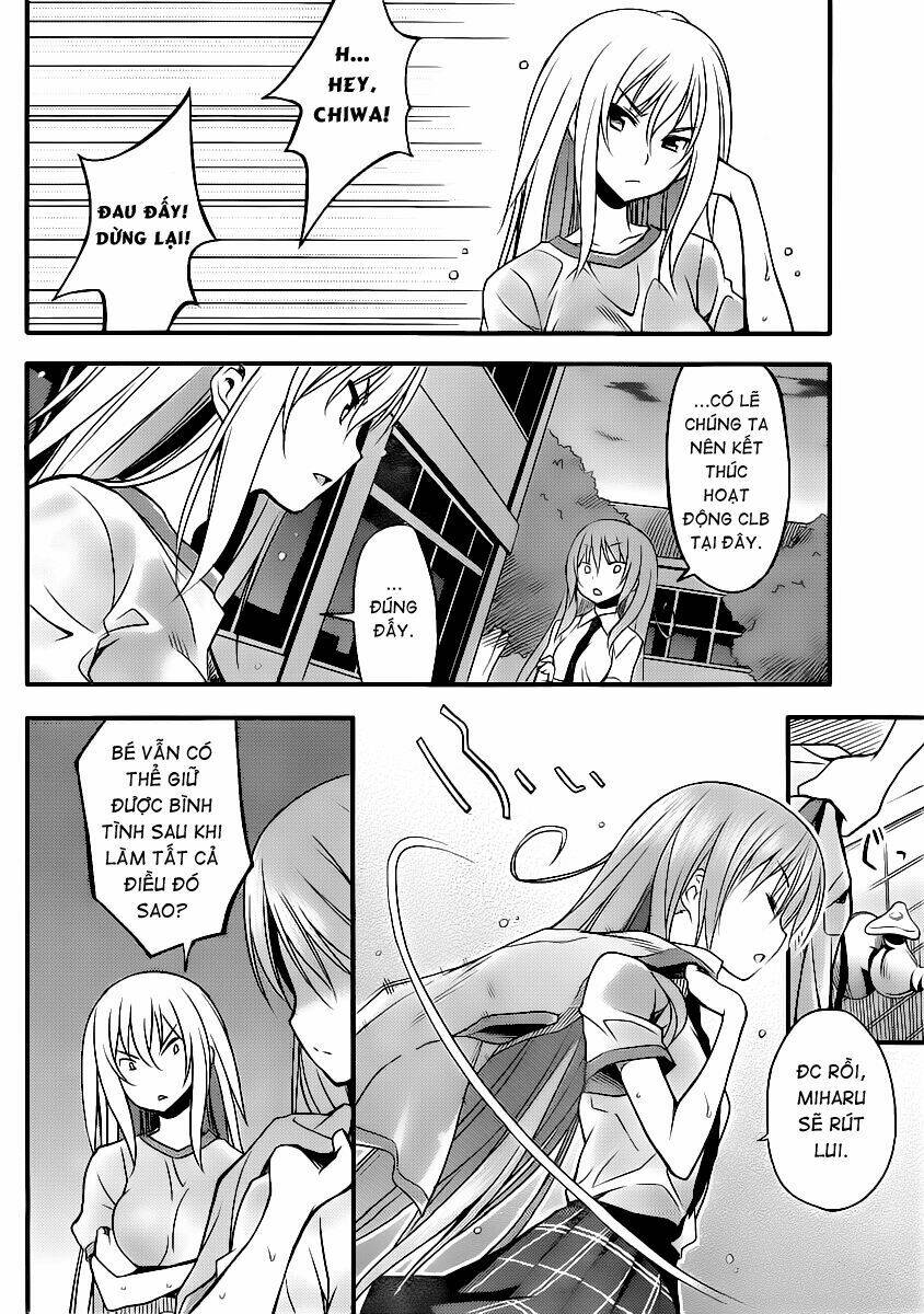 ore no kanojo to osananajimi ga shuraba sugiru chapter 4 20