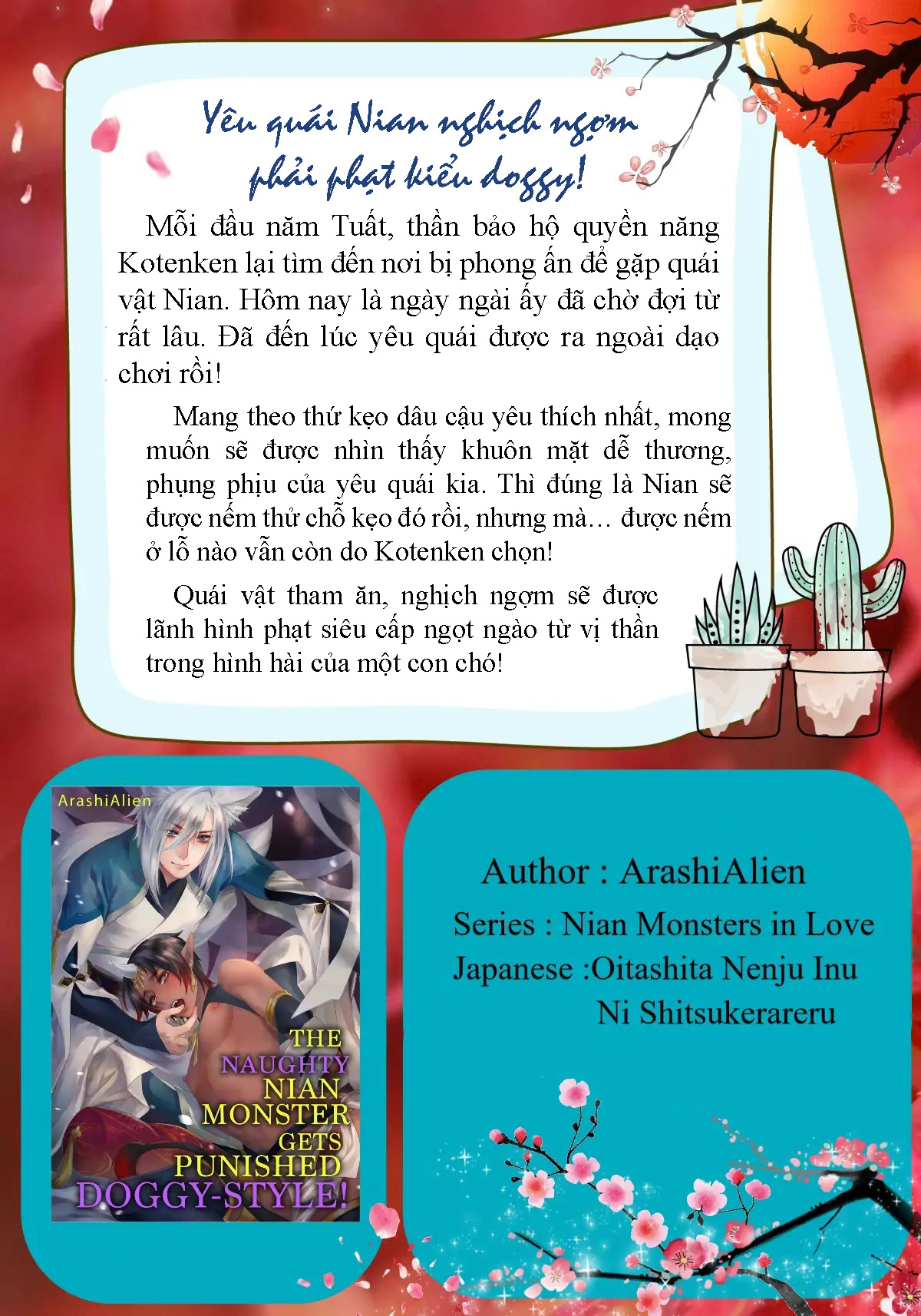 yêu quái nghịch ngợm phải phạt kiểu doggy chapter 0 2