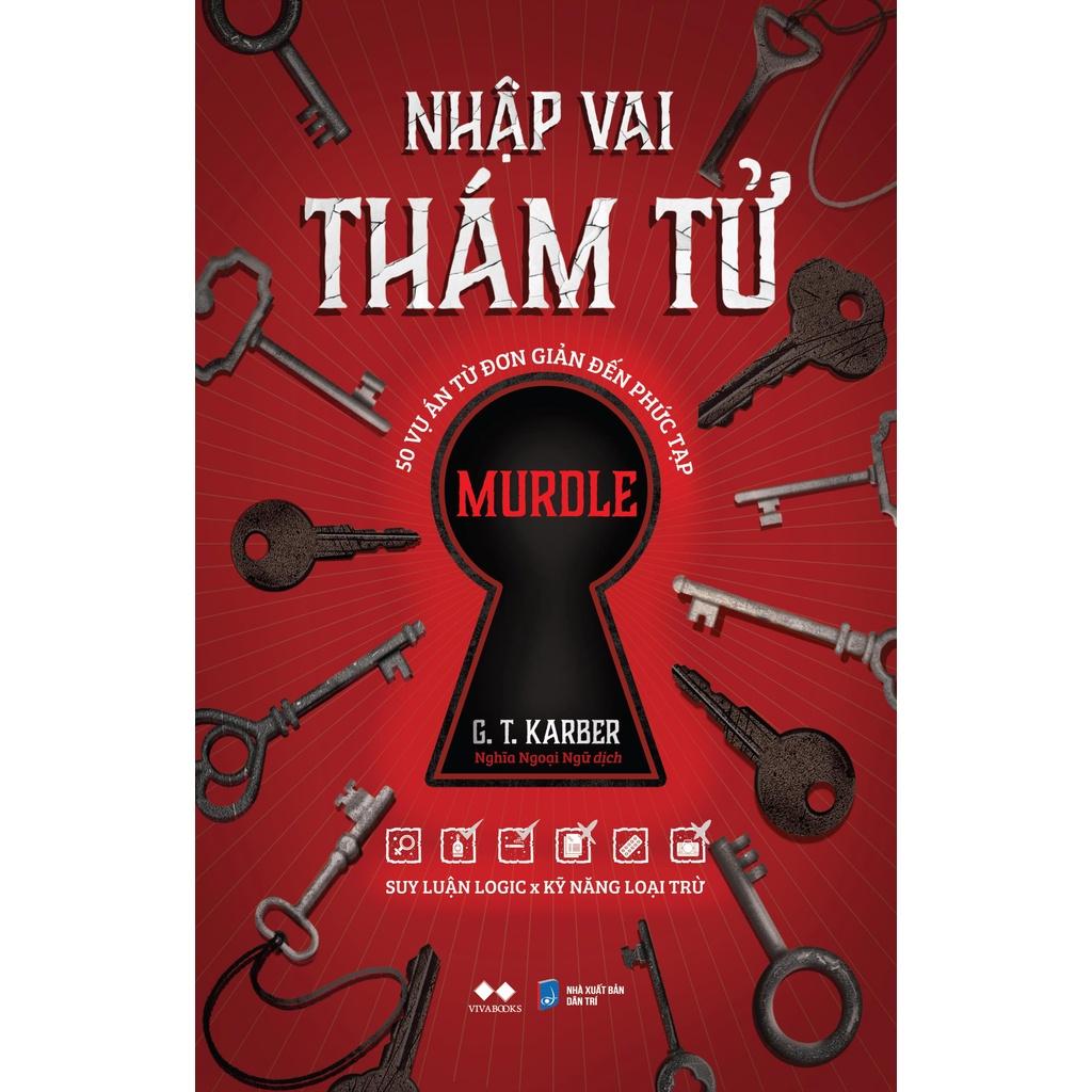 Sách Nhập Vai Thám Tử (Thể loại giải đố) - Bản Quyền