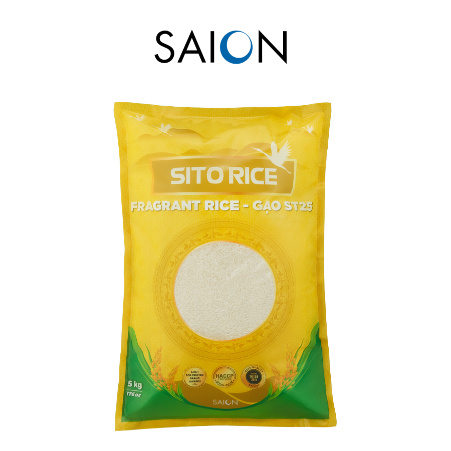 Gạo ST25 Sito Rice 5kg