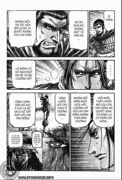 chú bé rồng - ryuuroden chapter 210 3