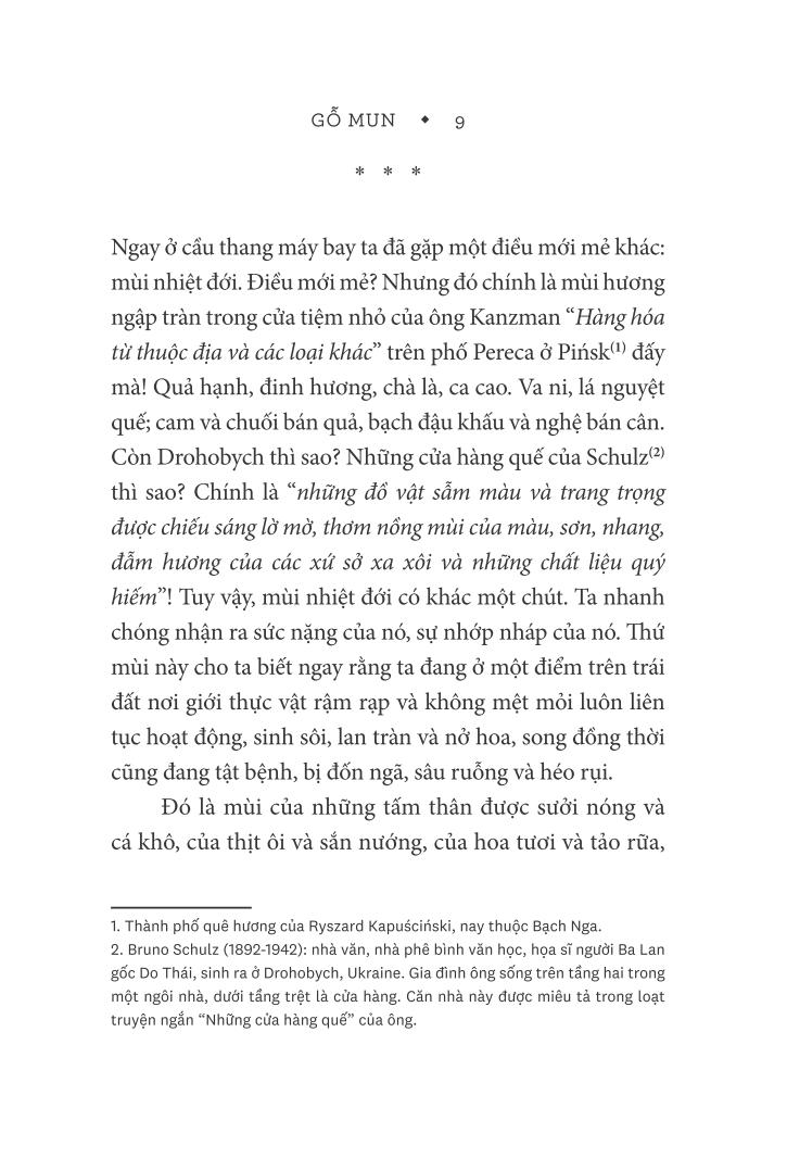 Gỗ Mun - Ryszard Kapuściński