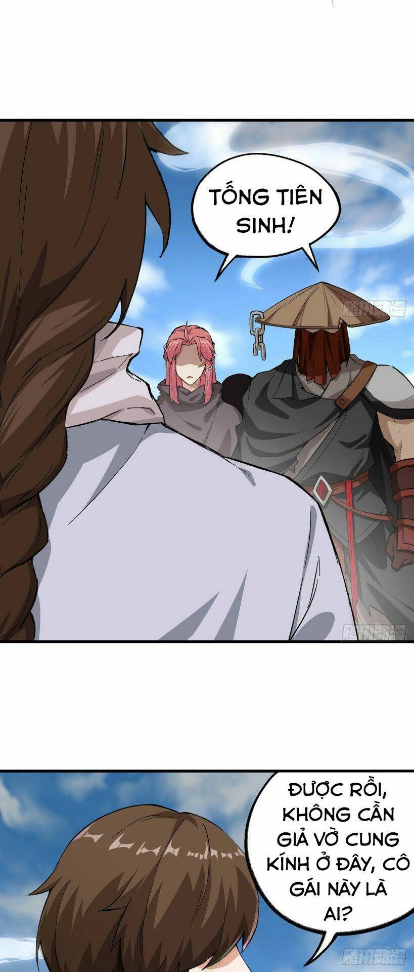 trường an tưởng tượng chapter 31 11