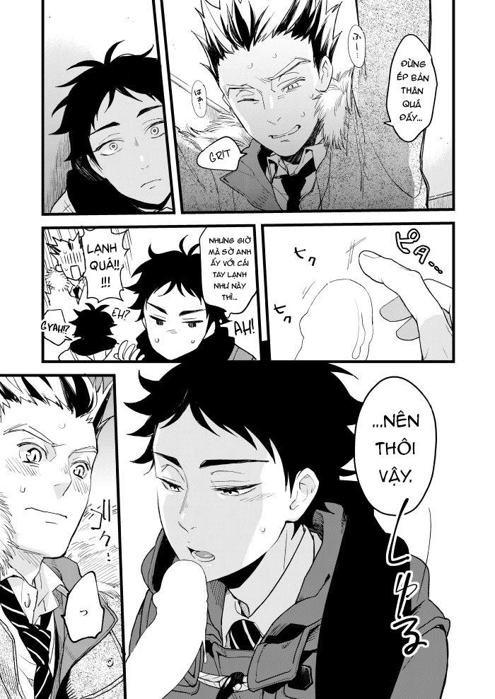 đu boylove cùng gaga team chapter 156 20