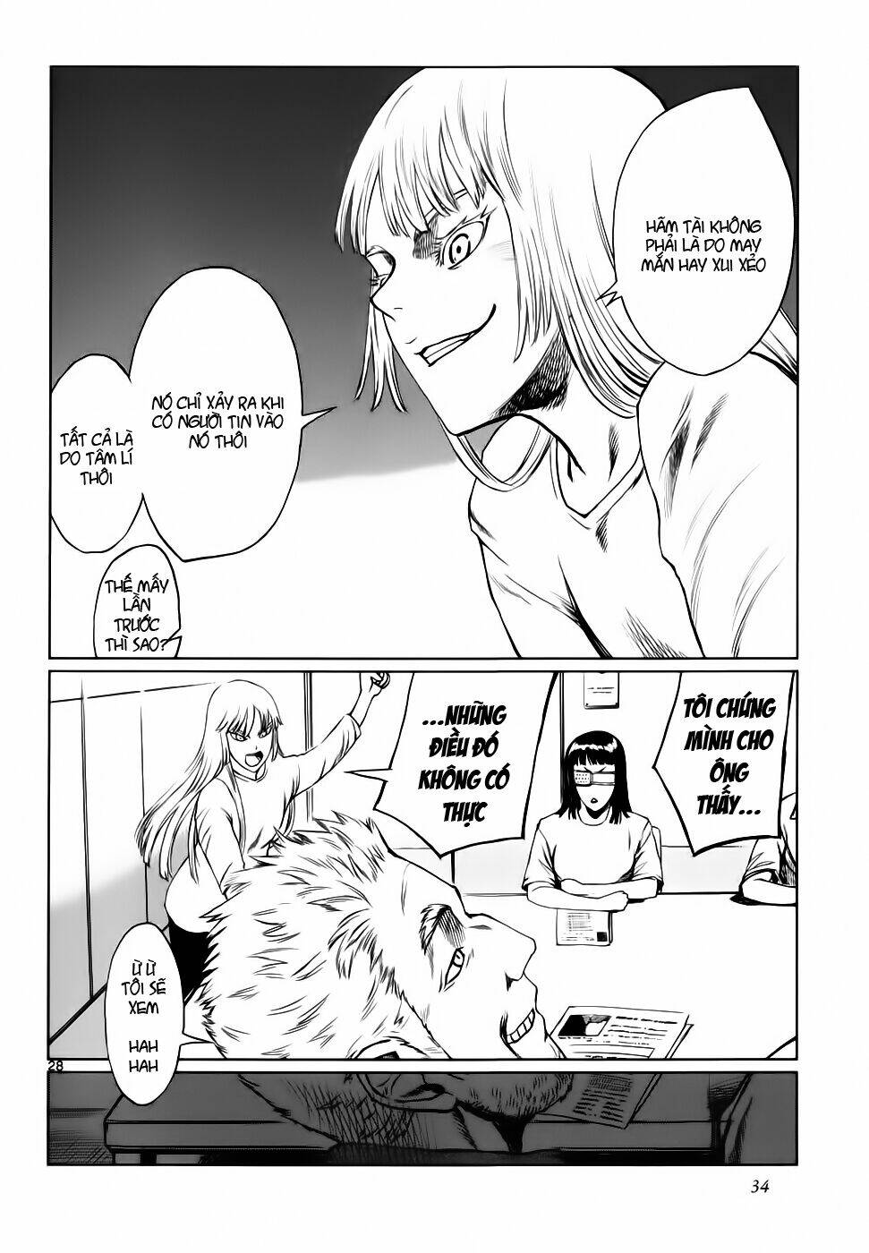 mãng xà trần gian chapter 25 28