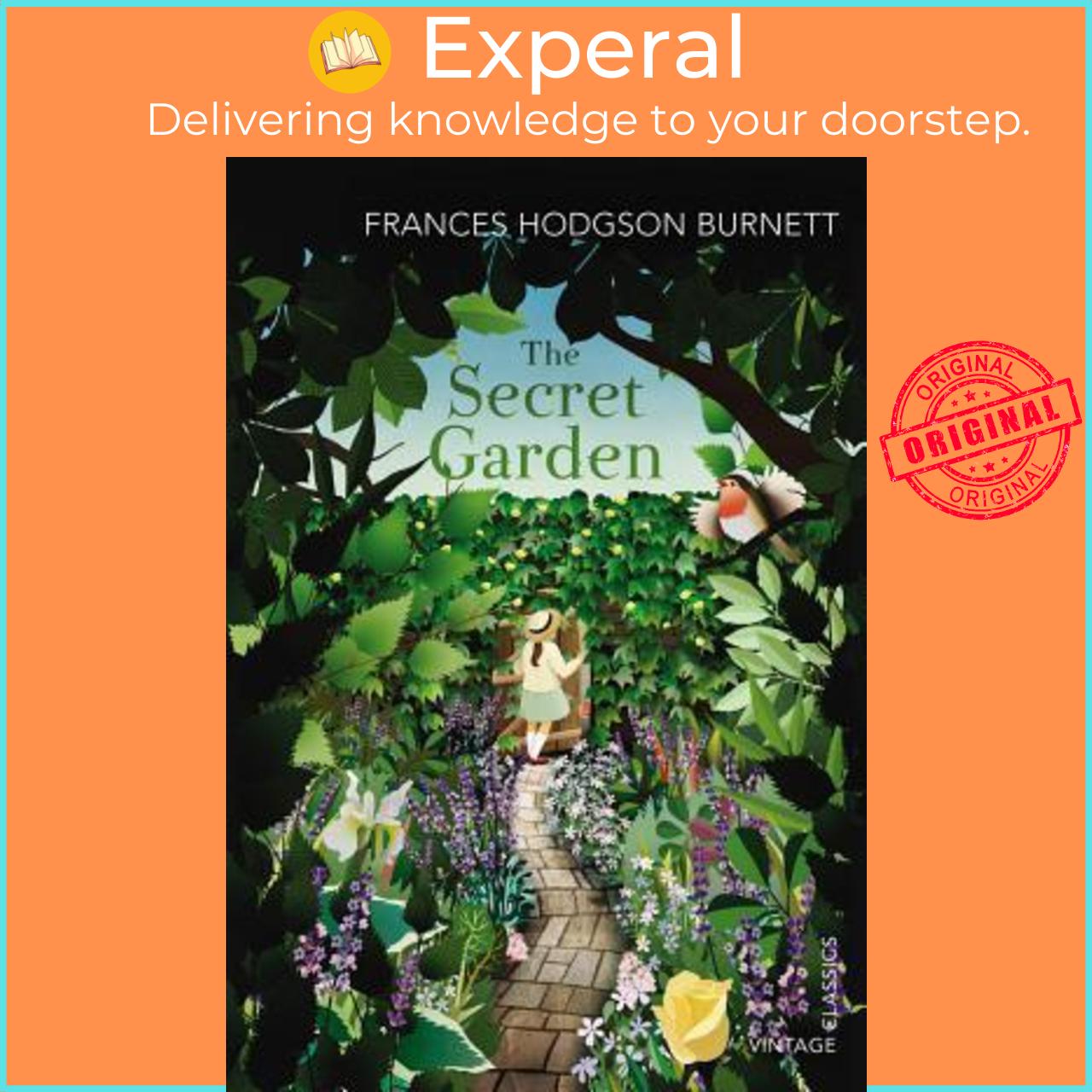Hình ảnh Sách - The Secret Garden by Frances Hodgson Burnett (UK edition, paperback)