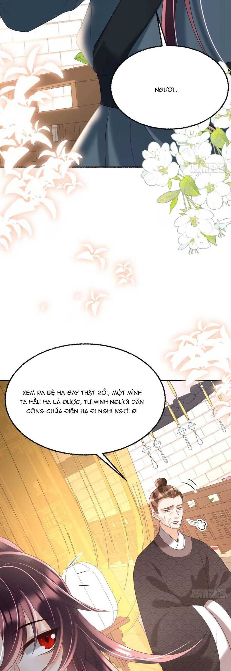 đoàn sủng tiểu kiều của ba ba bạo quân chapter 17 33