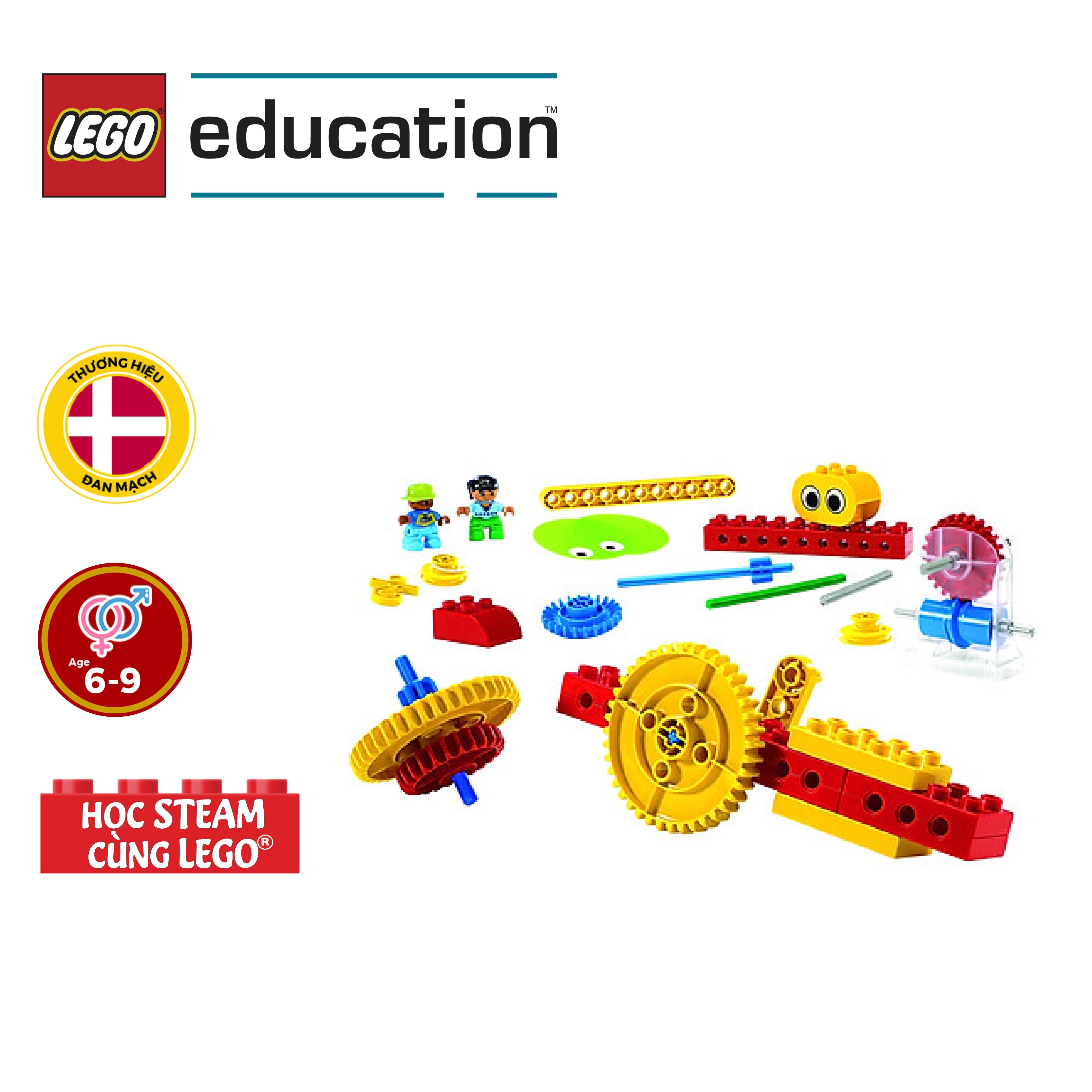 Đồ Chơi Lego EDUCATION Bộ Kỹ Sư Cơ Khí L1-L3 9656