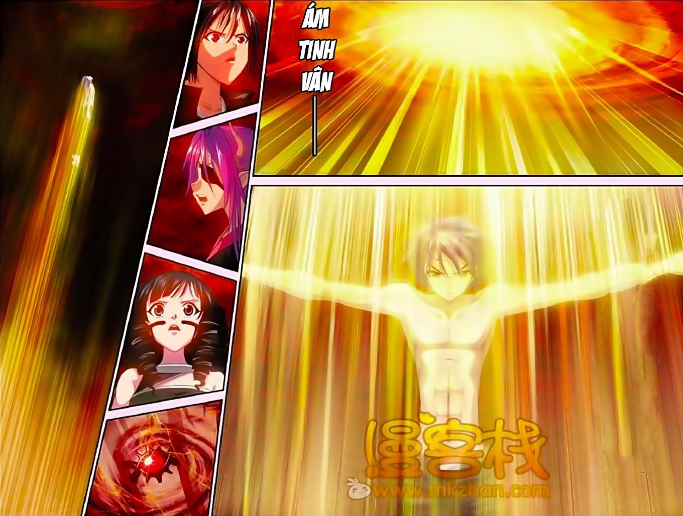 thâu tinh cửu nguyệt thiên chapter 320 16